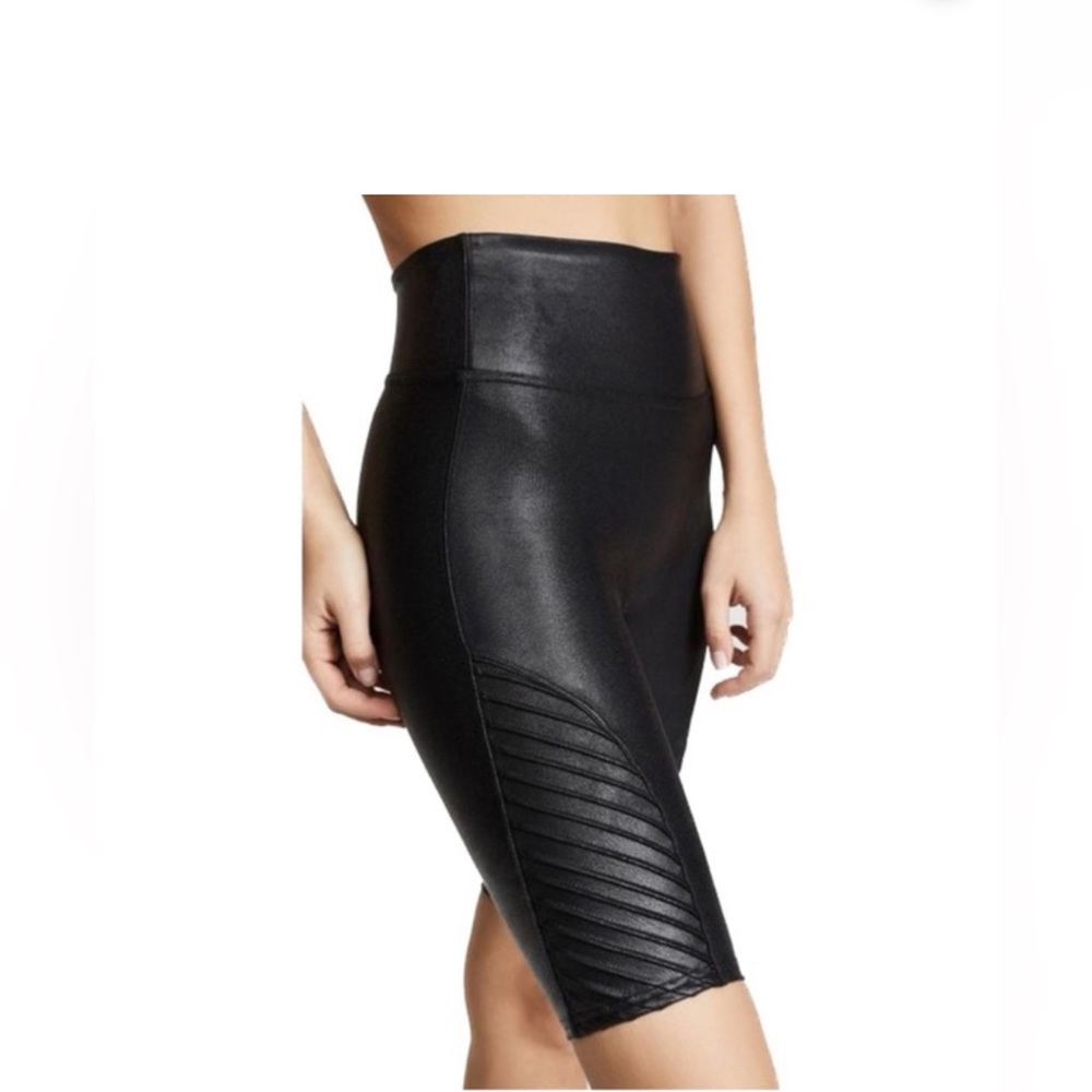 NWT Spanx || Moto Bike Shorts || Size S